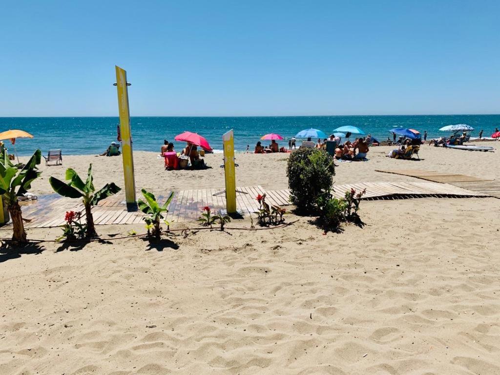 Apartamento Carvajal Beach Fuengirola Zewnętrze zdjęcie
